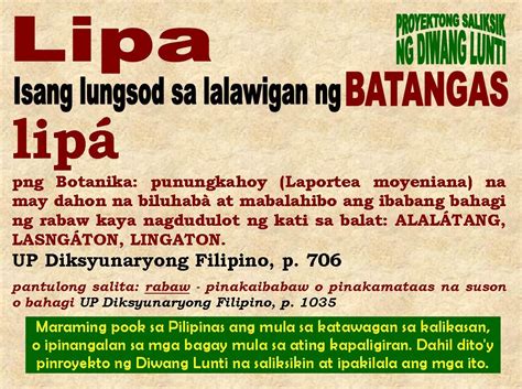 pinagmulan ng lipa city|Lipa, Batangas .